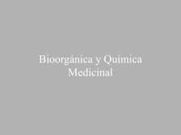 Cuadernos de Bioorgánica y Química Medicinal