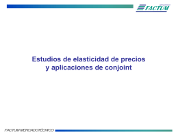 Diapositiva 1 - Factum Mercadotécnico, Agencia de