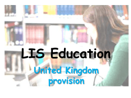 LIS Education