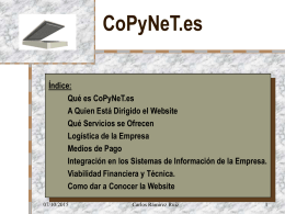 Presentación de PowerPoint