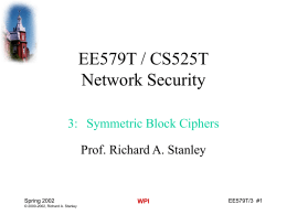 EE579S Computer Security