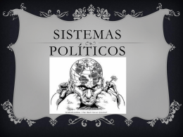 Sistemas políticos