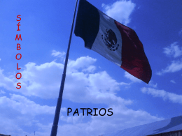 Diapositiva 1 - Símbolos Patrios