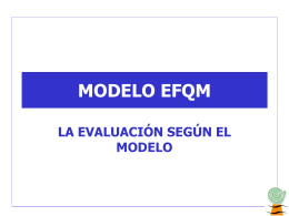 MODELO EFQM - CEP de Alcalá de Guadaíra