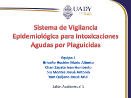 Sistema de Vigilancia Epidemiológica para