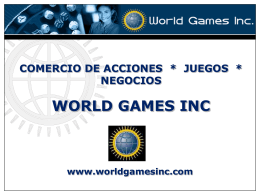 World Games Inc