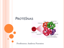 Proteínas