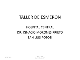 TALLER DE ESMERON - Gilberto López Herrera