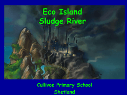 Eco Island Sludge River