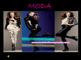 MODA - IES Hipólito Ruiz López