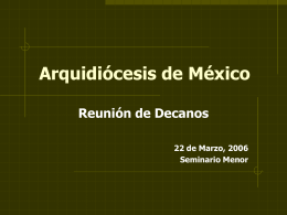 Arquidiócesis de México
