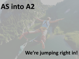 AS into A2