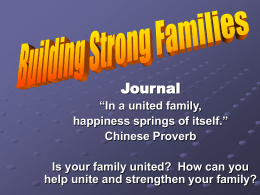 Family Forms - Utah Education Network