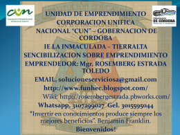 Presentación de PowerPoint