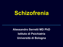 Schizofrenia - AlmaDL - Università di Bologna
