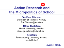 PowerPoint-esitys - Göteborgs universitet