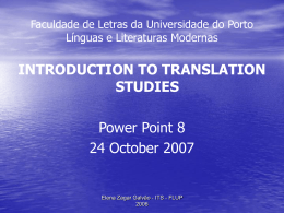 Faculdade de Letras da Universidade do Porto