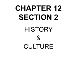 CHAPTER 12 SECTION 2