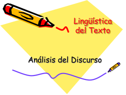 Lingüística del Texto