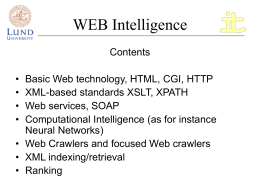 WebIntelligence