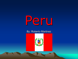 Peru - Corsicana ISD