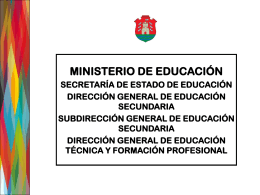 Diapositiva 1 - Coordinadores de Curso de Córdoba