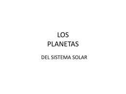 LOS PLANETAS - Fundación Federico Fliedner -