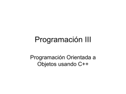 Programación III