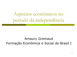 Roberto Simonsen História Econômica do Brasil