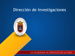 Presentación institucional Universidad de Pamplona