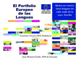 La dimensión europea de la evaluación: nuevos