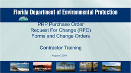 PRP Purchase Order INVOICE PROCESSING