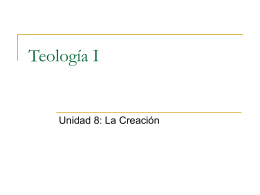 Teología I