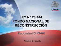 Chile en Reconstrucción