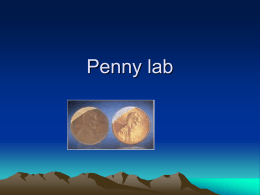 Penny lab