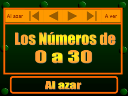 Números de 0 a 30 - Polk School District