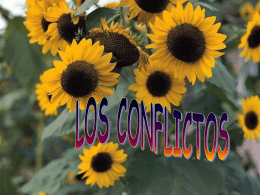 Los conflictos