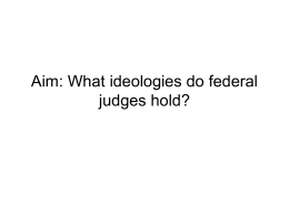 Aim: What role does the Supreme Court have in