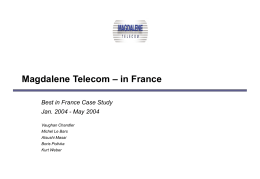 Magdalene Telecom
