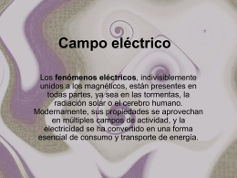 Campo eléctrico