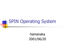 SPIN Operating System