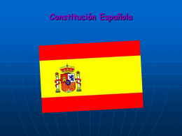 Constitución Española Para Niños
