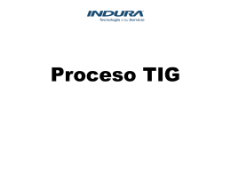 Proceso de Soldadura GTAW - Mecánica Industrial |