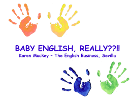 Hands Template - The English Business