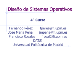 Introducción: Conceptos y Estructura de SSOO