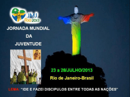 JMJ-RÍO2013