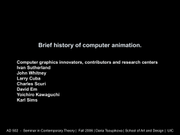 Early abstract animated film. Historic