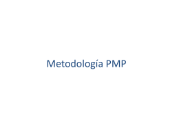 Metodología PMP