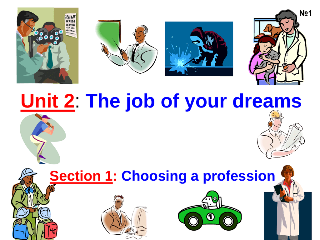 Professions topics