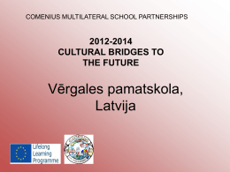 Education System of Latvia